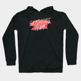 Skydiving team Hoodie